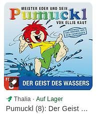 Buchcover Pumuckl Der Geist des Wassers