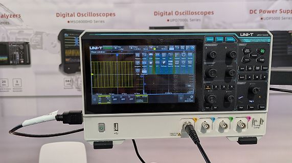 UNI-T MSO8000HD Digitales Oszilloskop