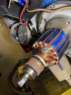 Anker eines Elektromotors