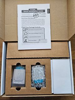 D-Link DWL-P200 Power over Ethernet Adapter im Karton
