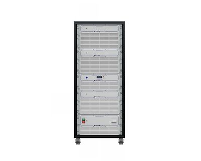 Vectractive Leistungsmodule in einem Rack