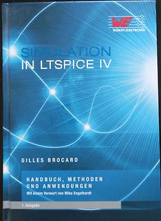 Buchcover Simulation in LTspice IV