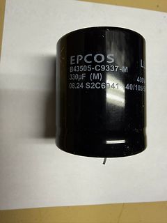 Elektrolytkondensator EPCOS
