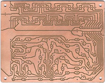 CAD-Layout einer Leiterplatte