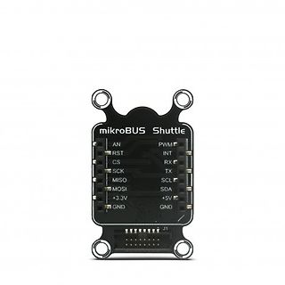 mikroBUS Shuttle Adapter Platine