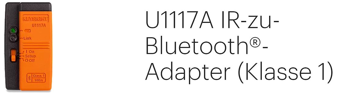 Keysight U1117A IR-zu-Bluetooth-Adapter