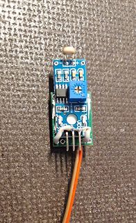 Spannungsregler-Modul mit Potentiometer