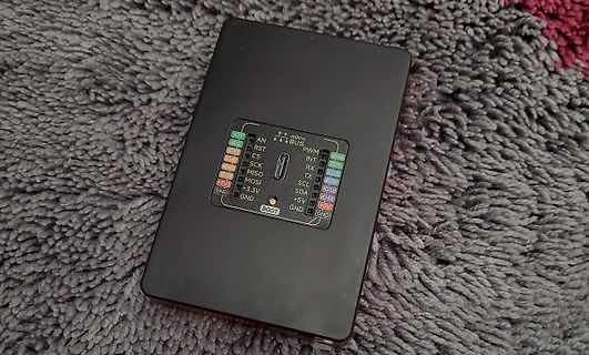 Mikrocontroller Breakout Board mit Pinbelegung