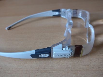 maxDETAIL Mikroskopbrille