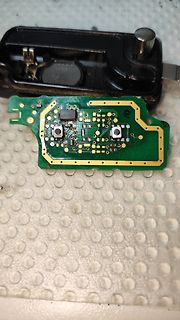 Leiterplatte eines elektronischen Bauteils