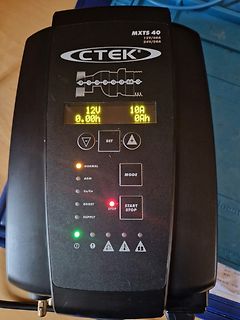 CTEK MXTS 40 Batterieladegerät