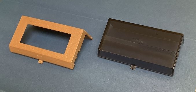 Gehäusekomponenten aus Kunststoff