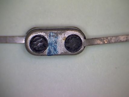 Nahaufnahme einer Diode