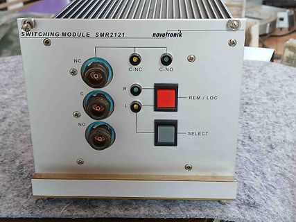 Switching Module SMR2121 von novotronik