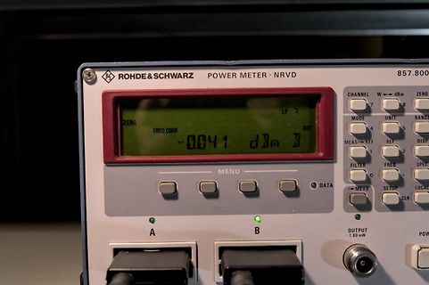Rohde & Schwarz Leistungsmessegerät