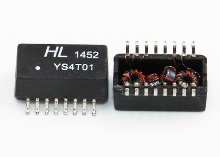 Zwei HL 1452 YS4T01 Bauteile