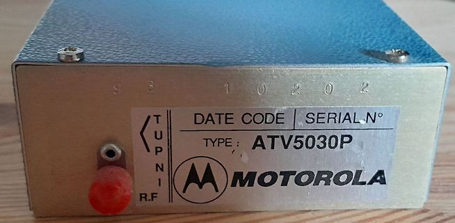 Motorola ATV5030P Gerät mit Typenbezeichnung