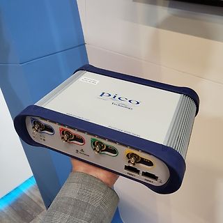 PicoScope 6000 Series Oszilloskop-Hardware