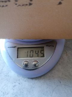 Digitalwaage mit Anzeige