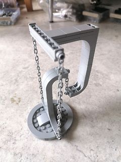 LEGO-Modell einer Schaukel