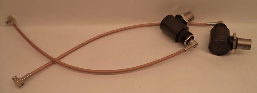 Koaxialkabel mit SMA-Steckern und Adaptern