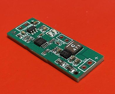 Leiterplatte mit elektronischen Bauteilen