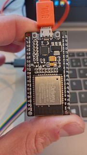 ESP32-WROOM-32 Development Board mit USB-Kabel