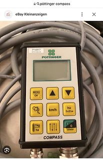 Pötttinger Compass Bedienpanel mit Kabel