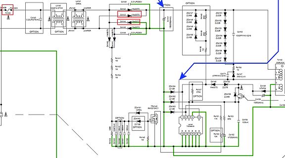 Elektronischer Schaltplan