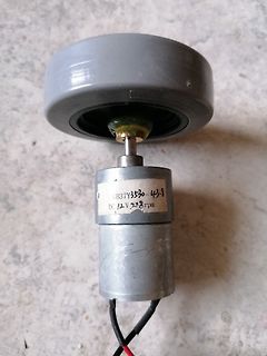 DC-Motor mit Rad