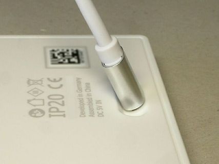 Anschluss eines USB-Kabels an ein Gerät