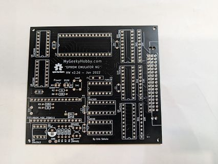 EPROM Emulator NG Leiterplatte