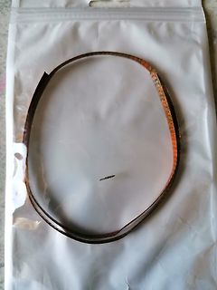 Kupferband in einer Plastiktüte