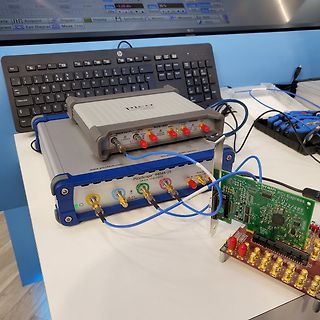Messaufbau mit PicoScope und RS-422/485 Modul