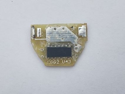 Leiterplatte mit integriertem Chip