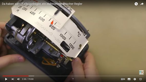 Elektromechanischer Fallbügelregler