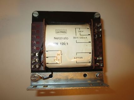 Ultron Netztrafo UN 120/1