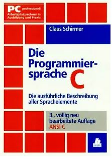 Buchcover Die Programmiersprache C