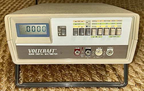 Voltcraft 6005 Digital Multimeter