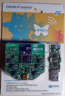 STM32W RF Control kit mit Leiterplatten