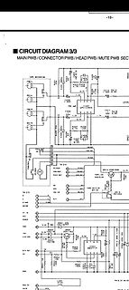 Schaltplan eines Tapes-Mechanismus und Steuerungsboards