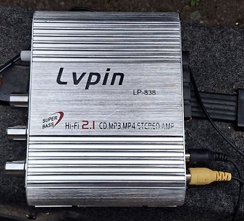 Verstärker Modul Lvpin LP-838