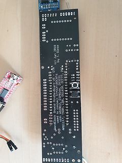 Leiterplatte eines MiniDevBoard Shields