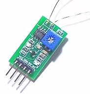 Feuchtigkeitssensor Modul mit Potentiometer
