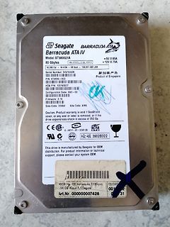 Seagate Barracuda ATA IV Festplatte