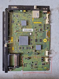 Bestückte Leiterplatte eines elektronischen Geräts