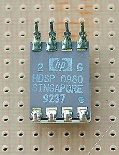 HP HDSP 0960 integrierter Schaltkreis