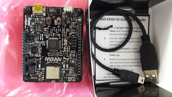 Arduino-kompatibles Entwicklungsboard mit USB-Kabel und Anleitung