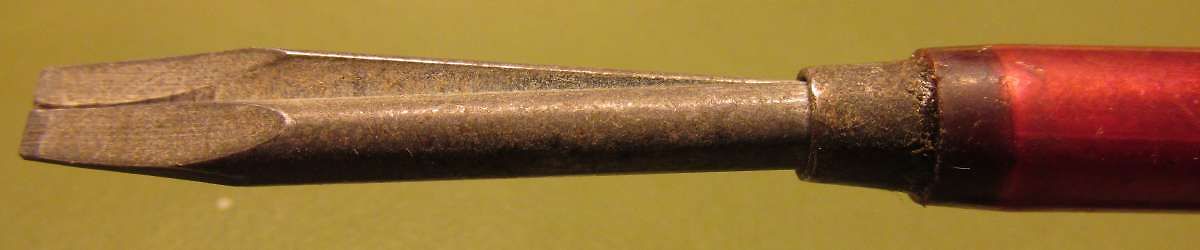 Spitzenschraubendreher
