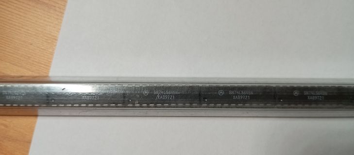 Nahaufnahme eines integrierten Schaltkreises